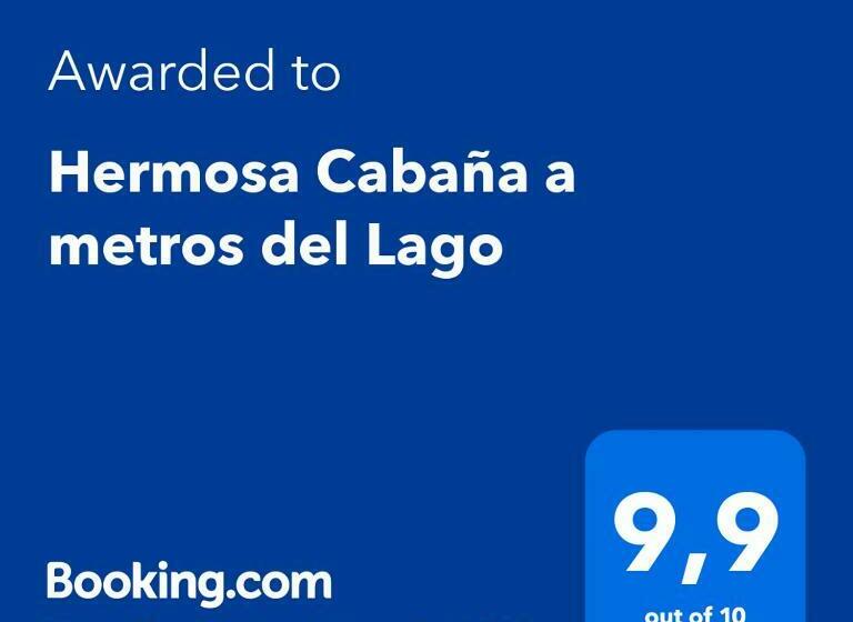 Hermosa Cabaña A Metros Del Lago