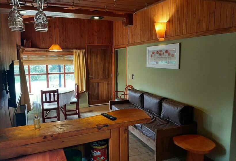 Hermosa Cabaña A Metros Del Lago