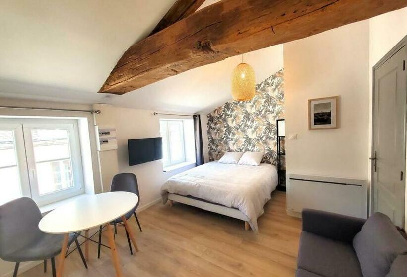 L Idylle   Studio Cocooning Avec Jacuzzi