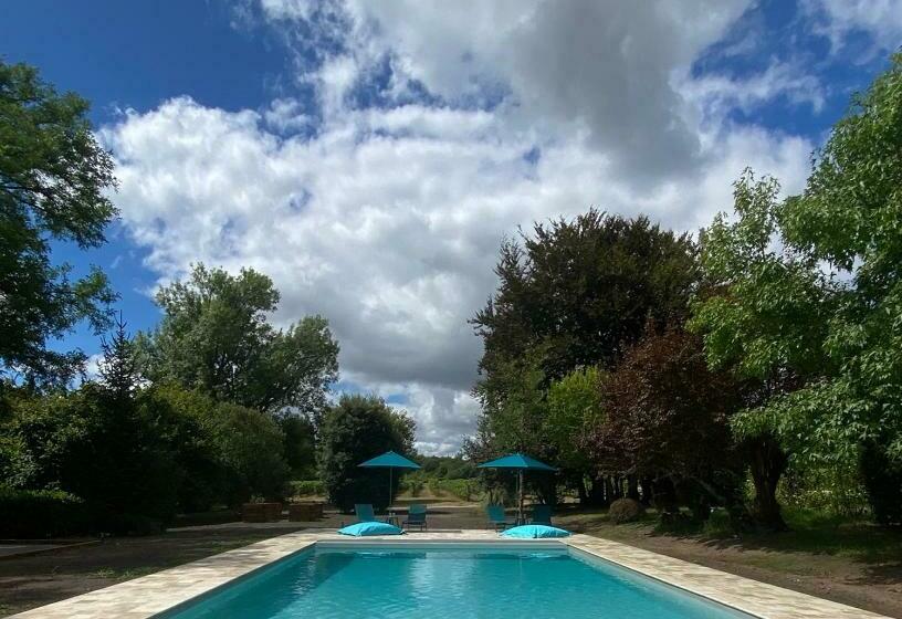 La Maison L Eperon, Stylish 5 Star Villa Surrounded By Vineyard Near Saint Emilion