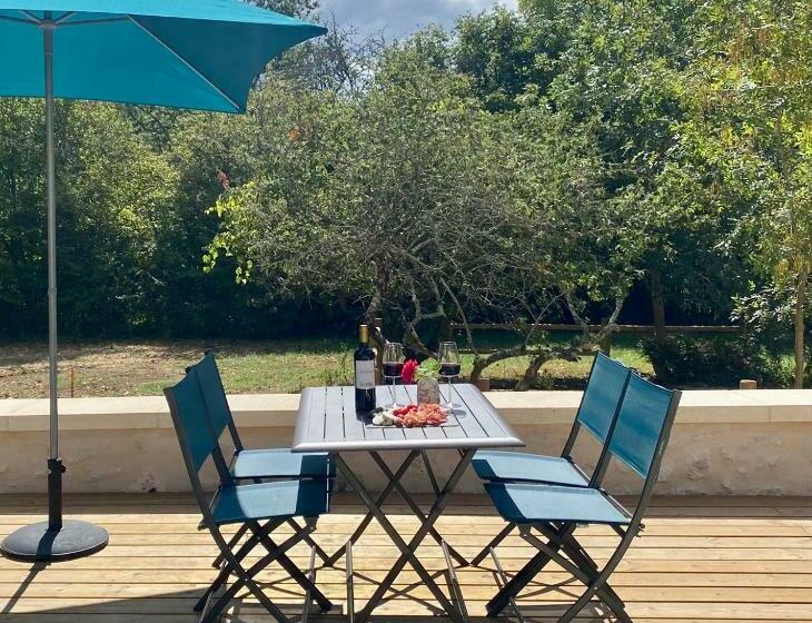 La Maison L Eperon, Stylish 5 Star Villa Surrounded By Vineyard Near Saint Emilion