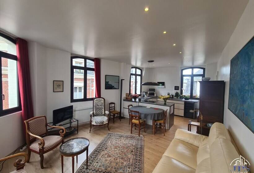 Le Phare Dieppois By Jps Holiday, Chaleureux Appartement Au Coeur De Dieppe