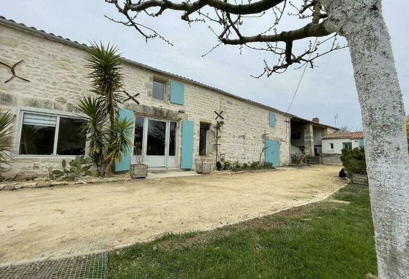 Charmante Maison Rénovée Avec Jardin, 2 Chambres, Proche La Rochelle, 4 Couchages Fr 1 246 603