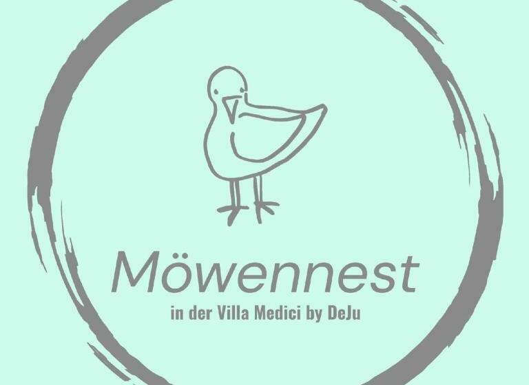 Villa Medici Seeblick In Der Villa Medici