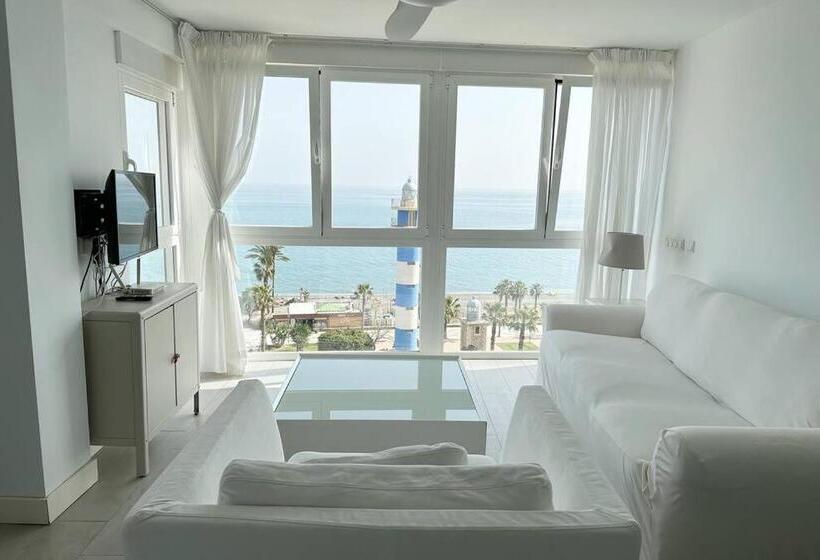 Piso A 50 M Del Mar   Mejores Vistas De Torre Del Mar