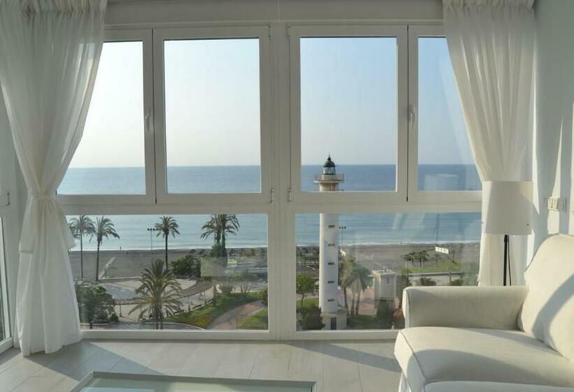 Piso A 50 M Del Mar   Mejores Vistas De Torre Del Mar