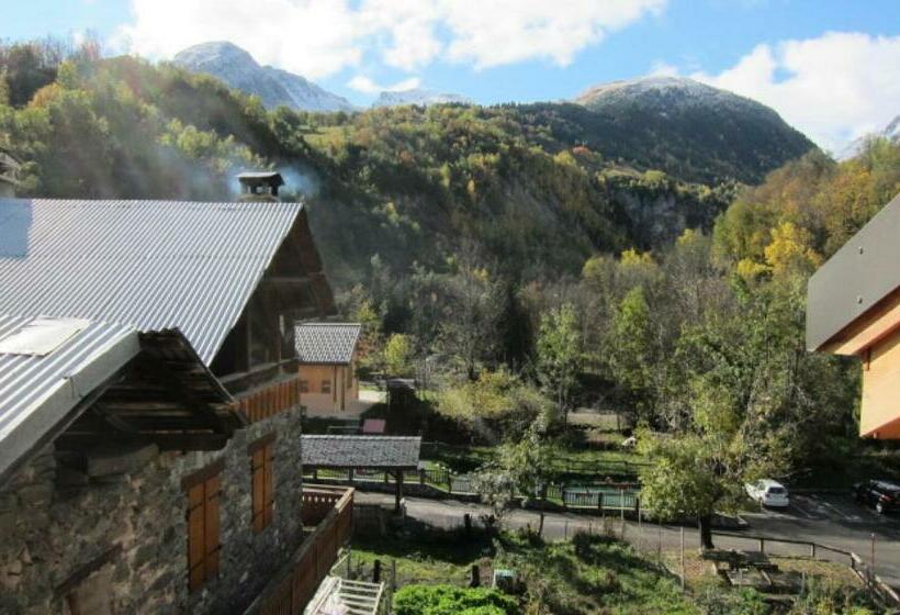 Résidence Les Chardons   3 Pièces Pour 6 Personnes 724