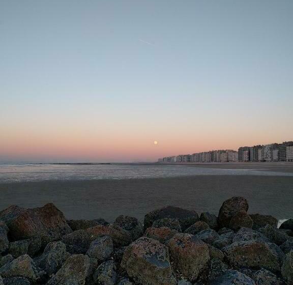 Splendid Seaview   Ostend Luxury Studio 4 Persons At Beach And Sea