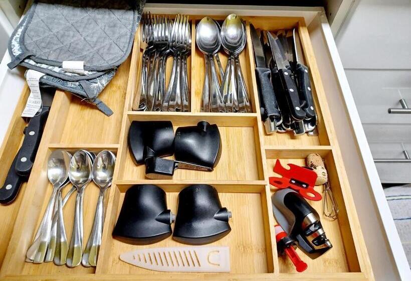 Superbe Appartement 3p, Parking Gratuit Proche Paris