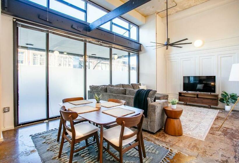 Urban Sterchi Lofts  Downtown Knoxville