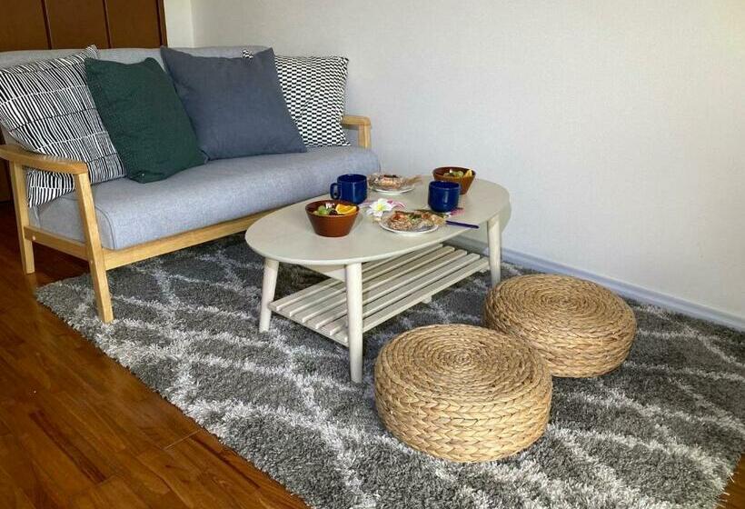 Yomitan Ocean View Apartment 201