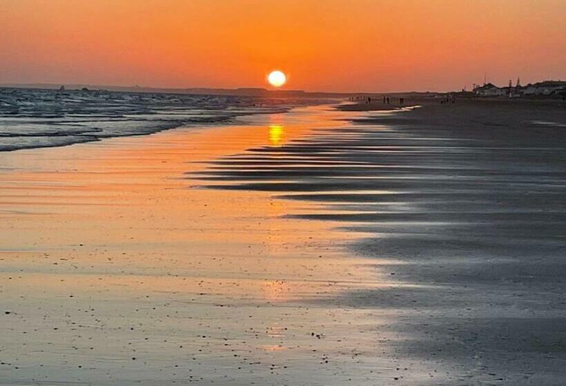 Apartamento Punta Umbría Parking Incluido Y Piscina