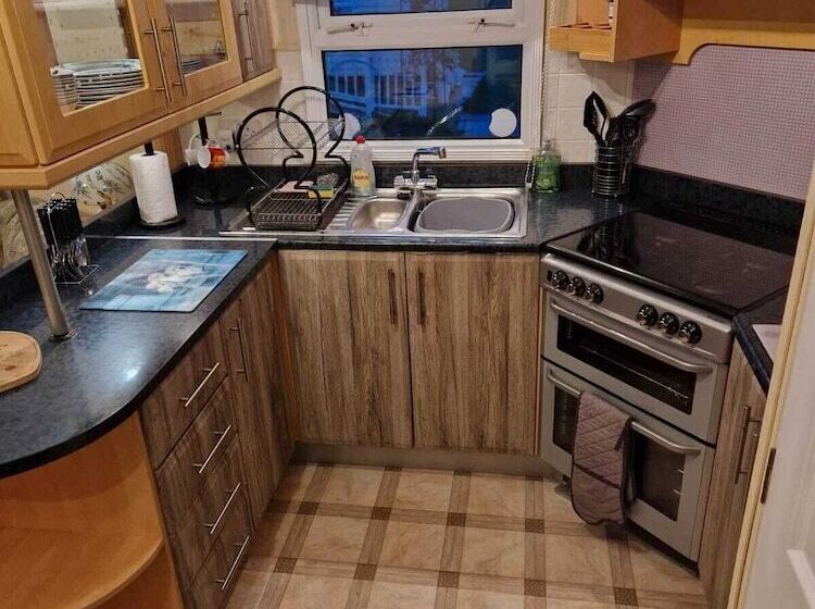 Discover Comfort Home From Home 8 Birth Caravan