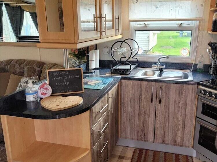 Discover Comfort Home From Home 8 Birth Caravan