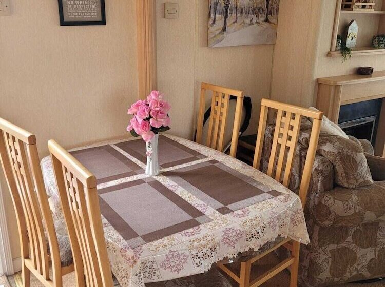 Discover Comfort Home From Home 8 Birth Caravan