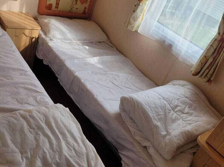 Discover Comfort Home From Home 8 Birth Caravan