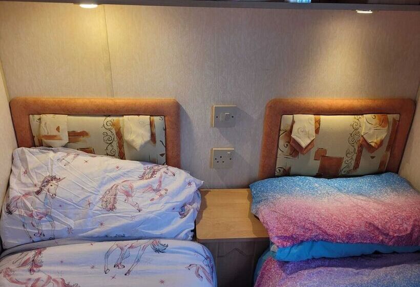 Discover Comfort Home From Home 8 Birth Caravan