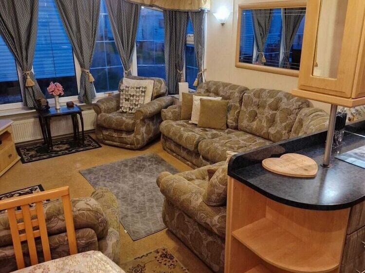 Discover Comfort Home From Home 8 Birth Caravan