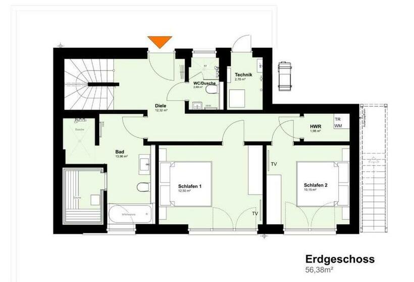 Haus Diemeleck Ferienhaus Für 6 Personen Mit Sauna Und Dachterrasse Mit Panoramablick