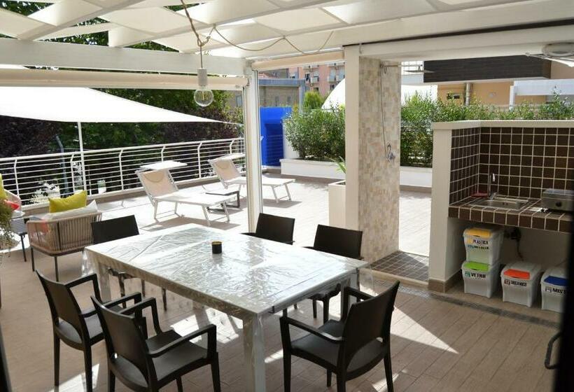 Il Terrazzo 40 Metri Dal Mare