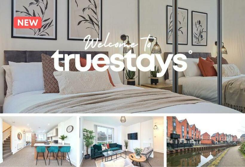 Kempthorne House By Truestays New Entire House Near Alton Towers