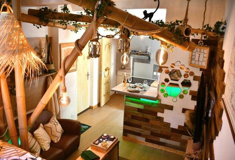 La Cahute H24,cosy,port,plage,wifi,netflix