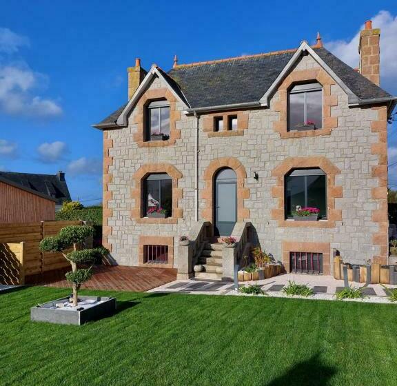 île Grande, Location Maison Saisonnière Chez Dom Et Cathy C