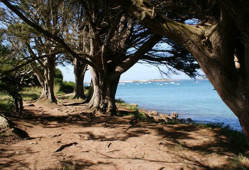 île Grande, Location Maison Saisonnière Chez Dom Et Cathy C