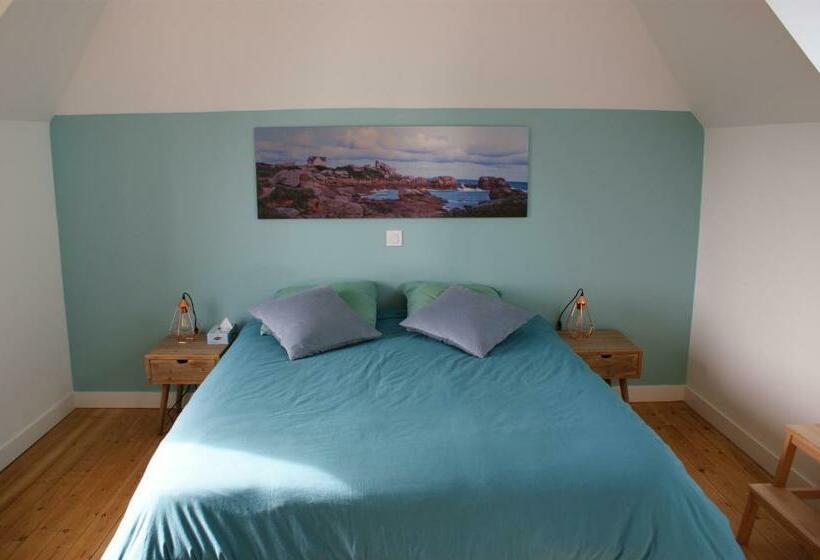 île Grande, Location Maison Saisonnière Chez Dom Et Cathy C