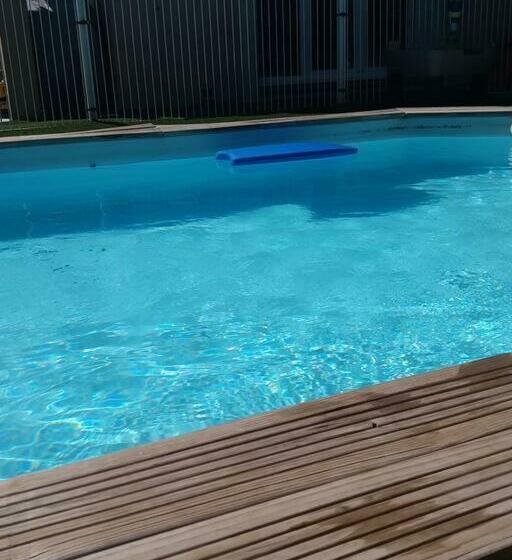 Maison Avec Piscine, Idéale Famille Avec Enfants