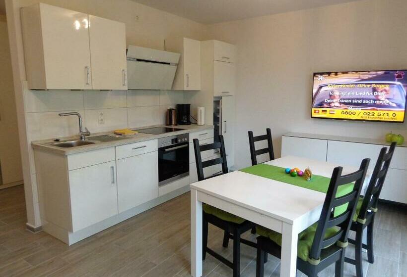 Ostfrieslands Perle Ferienwohnung An Der Nordseeküste, Sauna, Terrasse, Garten, Ruhige Lage, Wlan