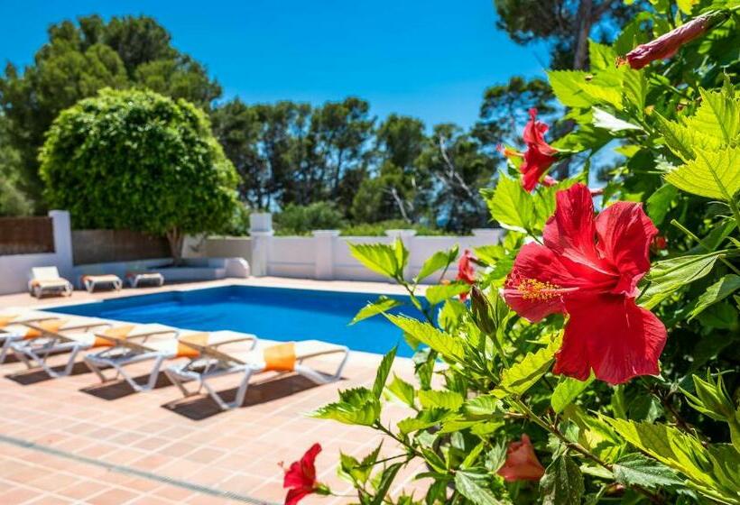 3001 Schöne Villa Am Meer In Sant Elm