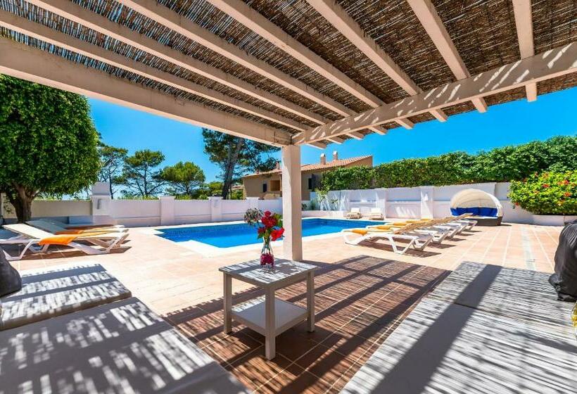 3001 Schöne Villa Am Meer In Sant Elm