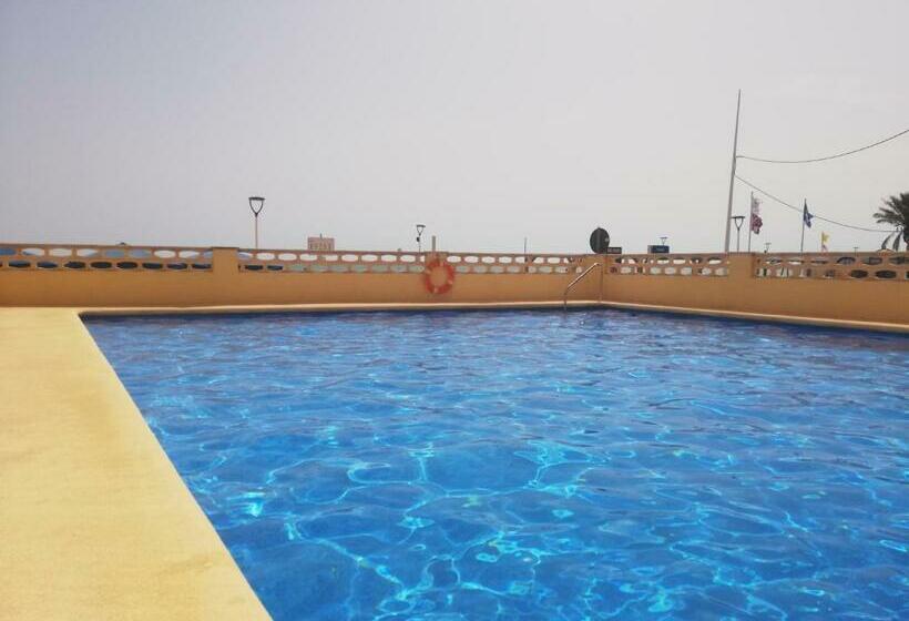 Acogedor Estudio Con Vistas Al Mar 1ªlínea