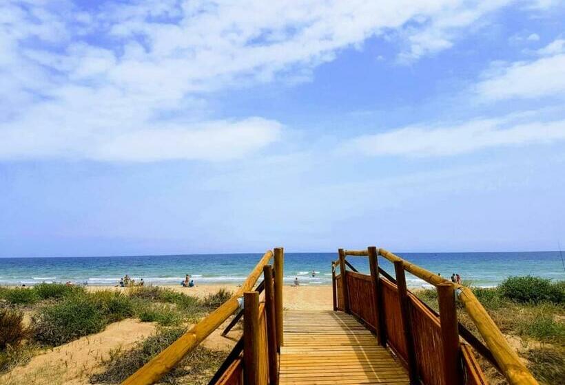 Acogedor Estudio Con Vistas Al Mar 1ªlínea