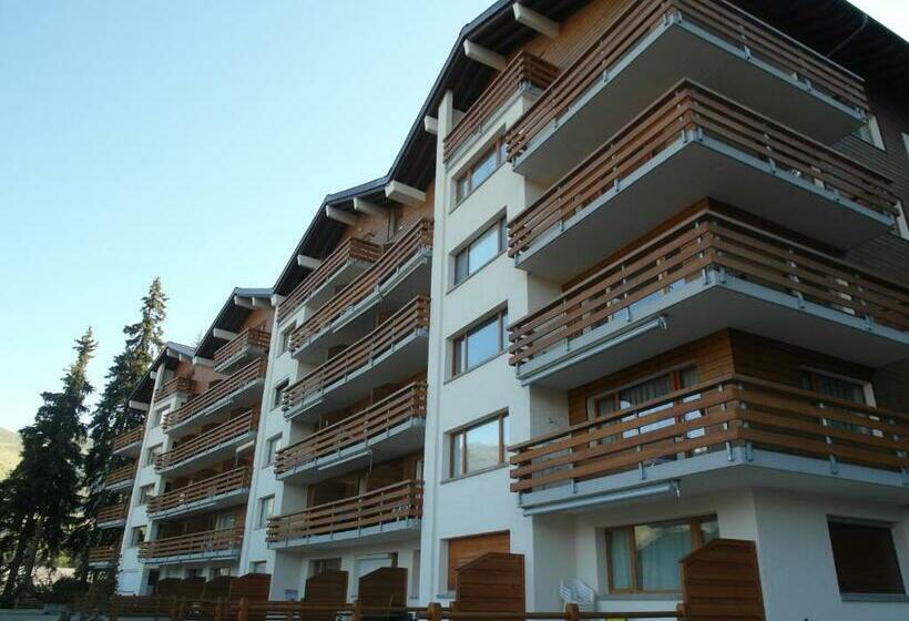 Apartment Bruyères A21