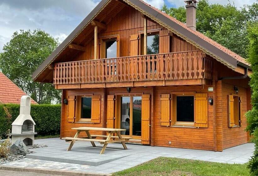 Chalet 6 Pers Independant Proche Centre Et Lac