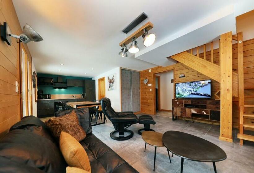 Chalet 6 Pers Independant Proche Centre Et Lac