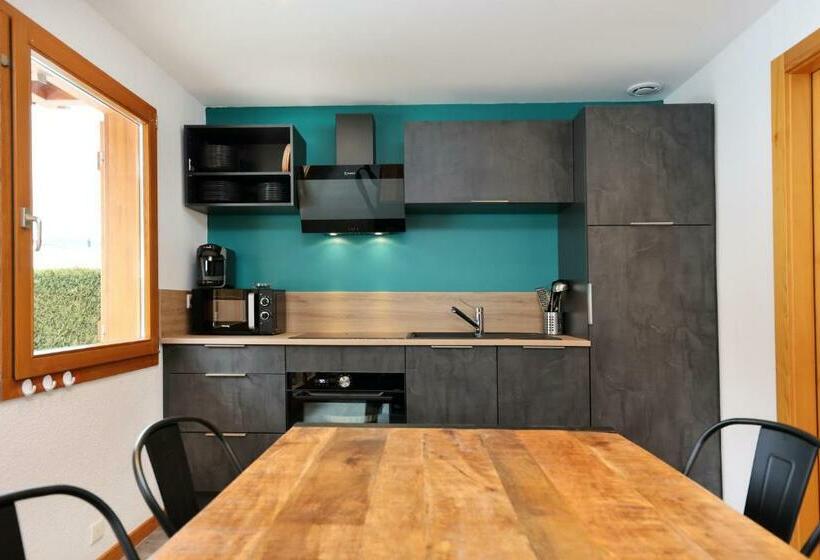 Chalet 6 Pers Independant Proche Centre Et Lac