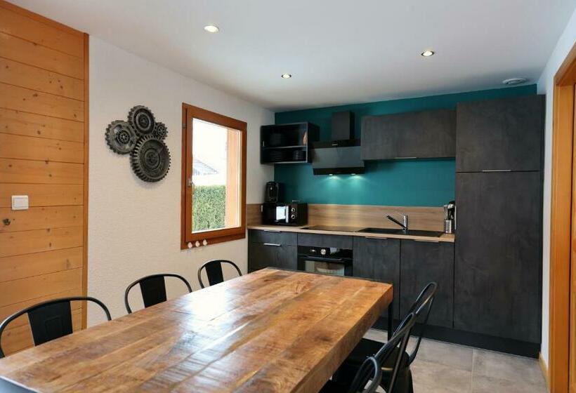 Chalet 6 Pers Independant Proche Centre Et Lac