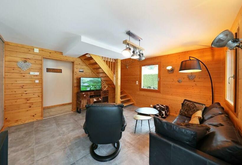 Chalet 6 Pers Independant Proche Centre Et Lac