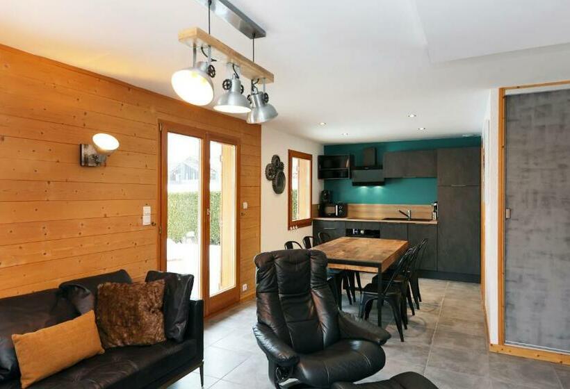 Chalet 6 Pers Independant Proche Centre Et Lac