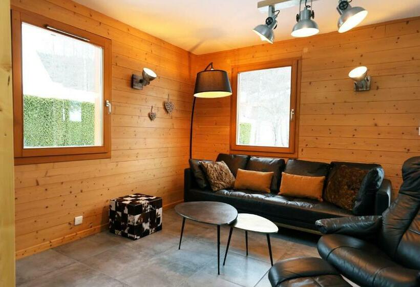 Chalet 6 Pers Independant Proche Centre Et Lac