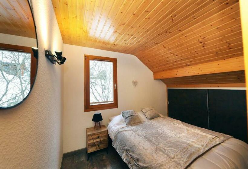 Chalet 6 Pers Independant Proche Centre Et Lac