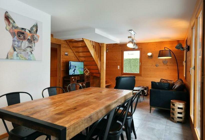 Chalet 6 Pers Independant Proche Centre Et Lac