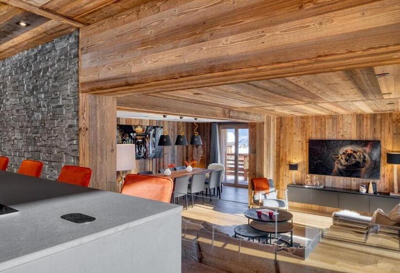 Chalet Fitz Roy Appartement 05