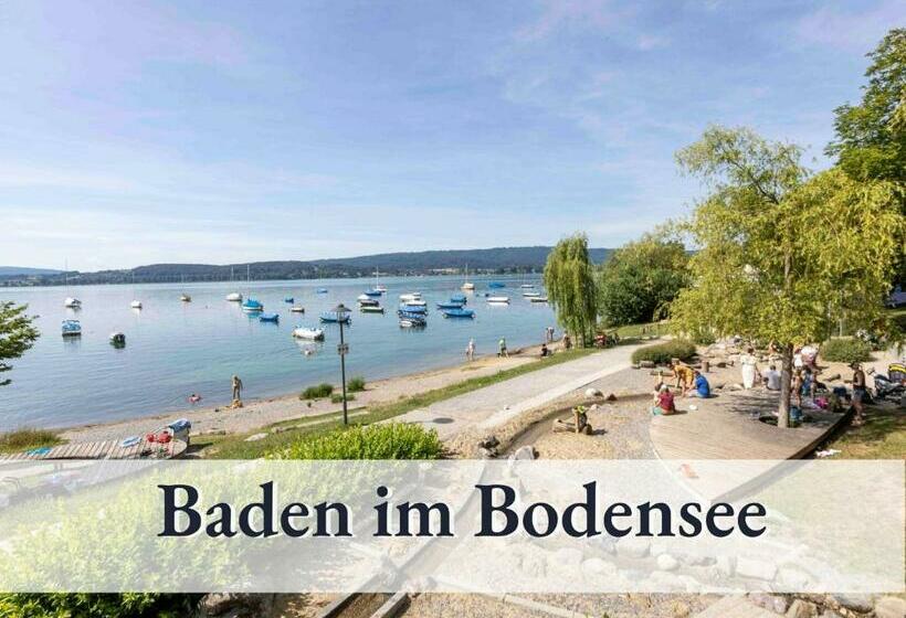 Gemütliche Ferienwohnung In Bester Bodenseelage L 1 Minute Zum Bodensee L 1 Zimmer L Vollausgestatte