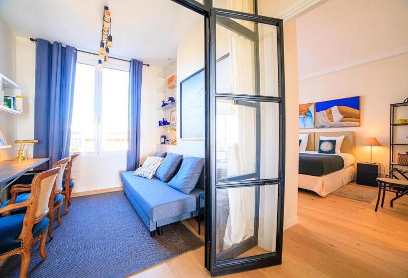 Magnifique Appartement Sur La Plage Près Du Centre   Palais De La Plage