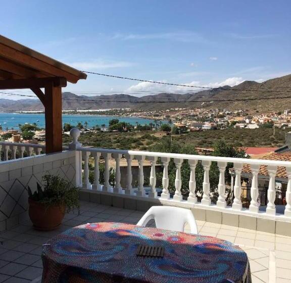 Superbe Vue Sur La Baie De La Azohía