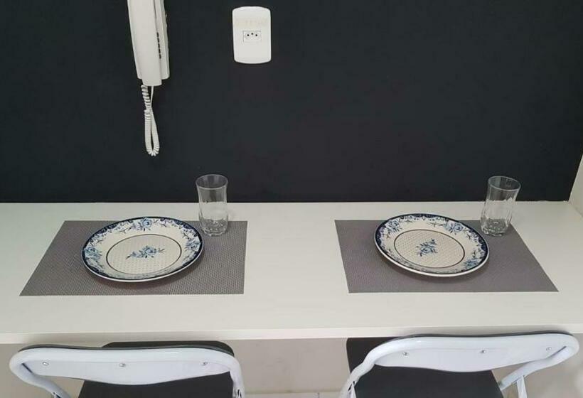 Flat Com Wifi, Pisicina E Estacionamento